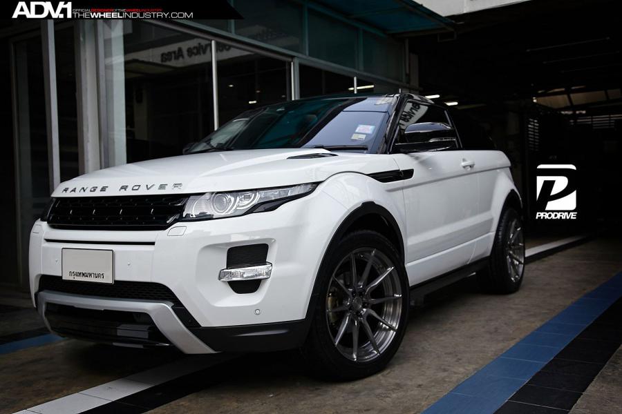 Land Rover Range Rover Evoque on ADV.1 Wheels (ADV10MV2CS) '2015
